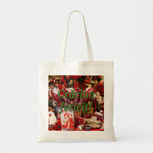 Tote Bag Crăciun fericit ! Joyeux Noël dans le gf roumain