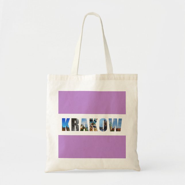 Tote Bag Cracovie Pologne Photos de Voyage (Devant)