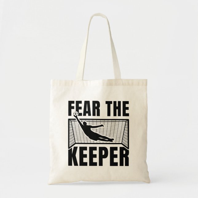 Tote Bag Craignez le gardien (Devant)