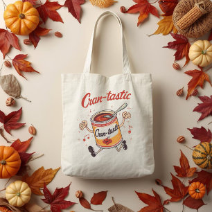 Tote Bag Cran-tastic - Jeu de mots drôle sur la canneberge