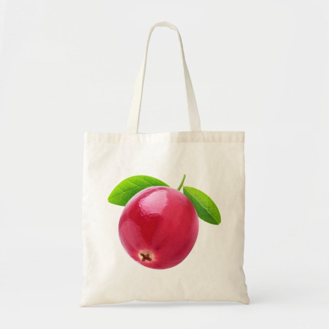Tote Bag Cranberry (Devant)