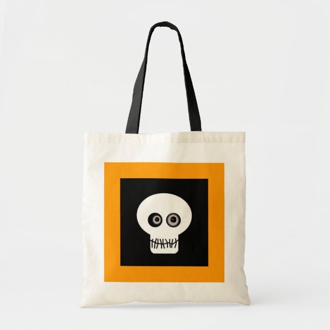 Tote Bag Crâne (Devant)