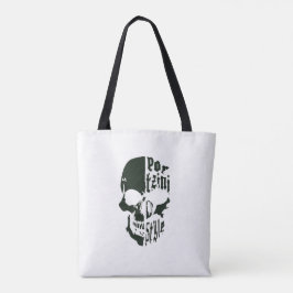 Tote Bag Crâne