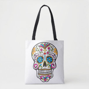 Tote Bag Crâne à sucre