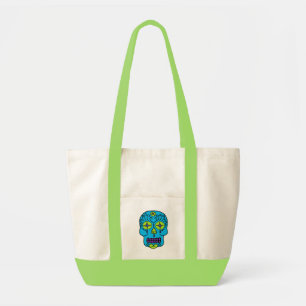 Tote Bag Crâne à sucre