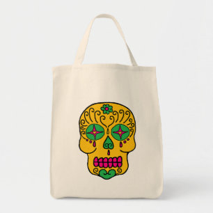 Tote Bag Crâne à sucre