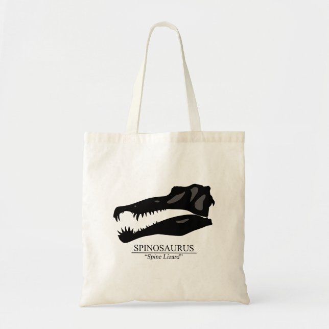 Tote Bag Crâne de spinosaurus (Devant)