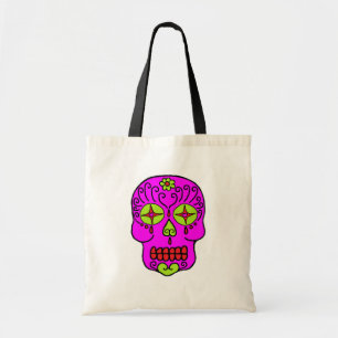 Tote Bag Crâne de Sucre