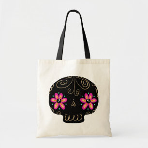 Tote Bag Crâne de sucre Calaverita Jour des morts