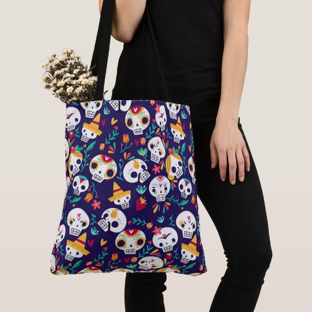 Tote Bag Crânes (De près)