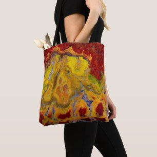 Tote Bag Crayola Jasper rouge
