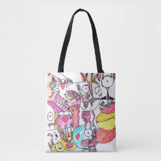 Tote Bag Crazy Morph