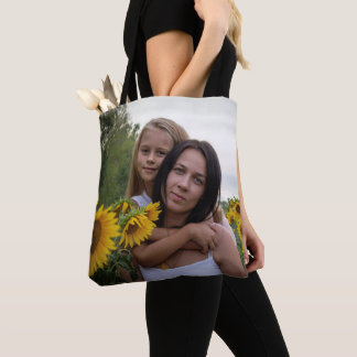 TOTE BAG CREATE YOUR ALL OVER PRINT PHOTO CUSTOM TOTE
