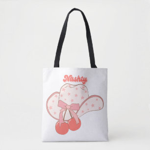 Tote Bag Création de chapeau de cowboy Nashty   Humour west