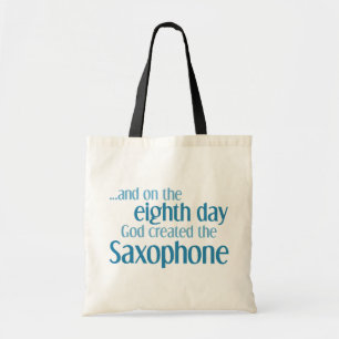 Tote Bag Création saxophone