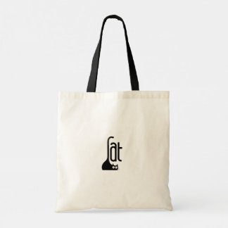 Tote Bag Creative "Fat" Cat