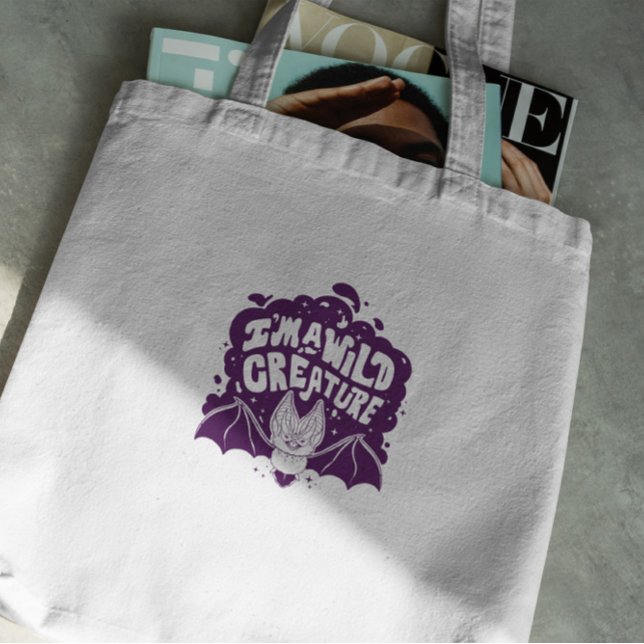 Tote Bag Créature de chaume (Créateur téléchargé)