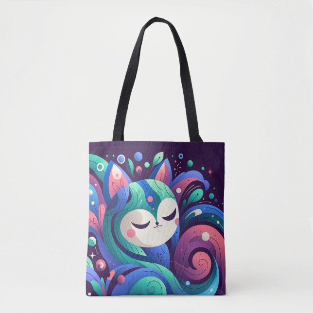 Tote Bag Créature fantastique (Devant)
