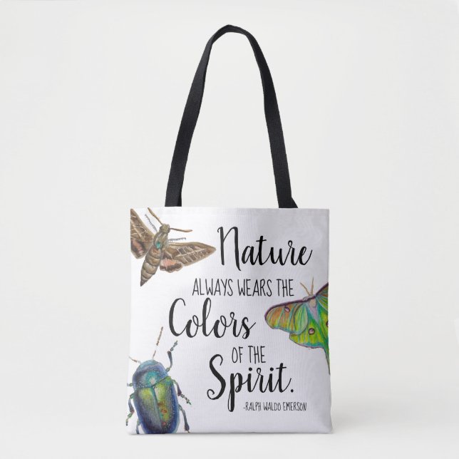 Tote Bag Créatures naturelles (Devant)