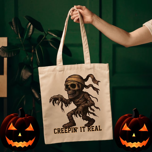 Tote Bag Creepin'It Real (Créateur téléchargé)