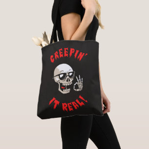 Tote Bag Creepin'It Real