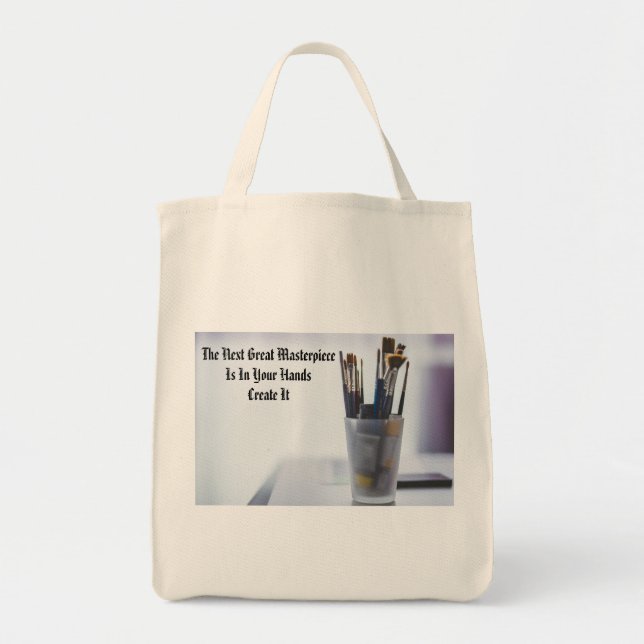 Tote Bag Créer (Devant)