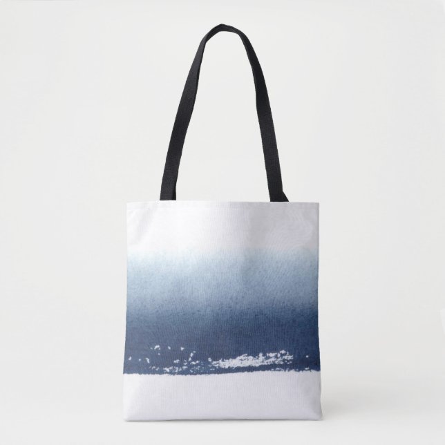 Tote Bag Créer son propre cadeau personnalisé - Aquarelle b (Devant)
