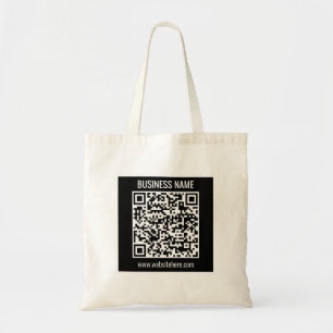 Tote Bag Créer un code QR moderne instantanément