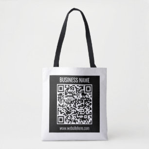 Tote Bag Créer un code QR moderne instantanément