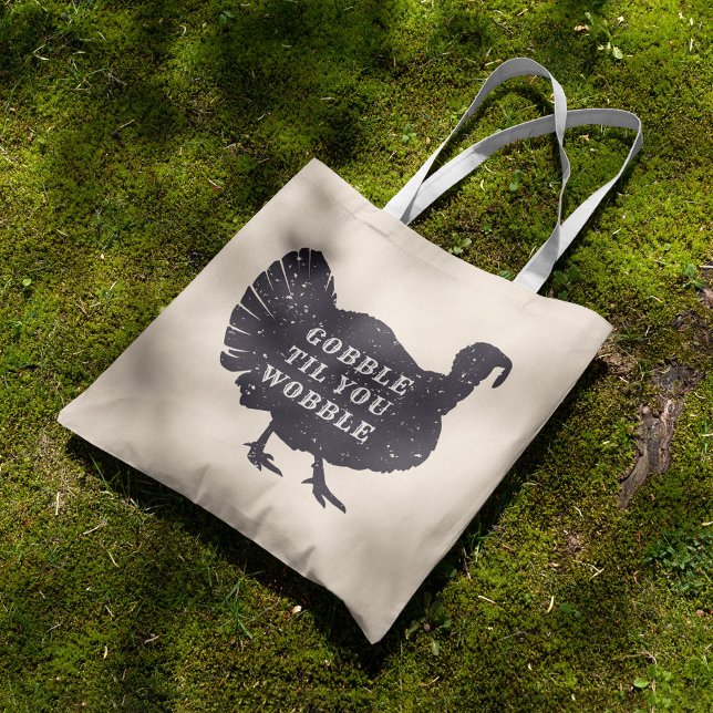 Tote Bag Créer Un Texte Personnalisé Turquie (Créateur téléchargé)