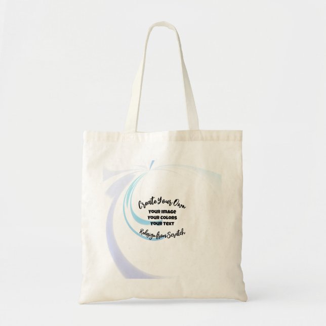 Tote Bag Créer votre propre Customisé (Devant)