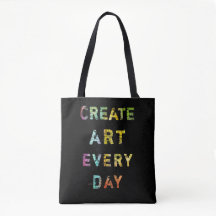 Créez l'art chaque jour