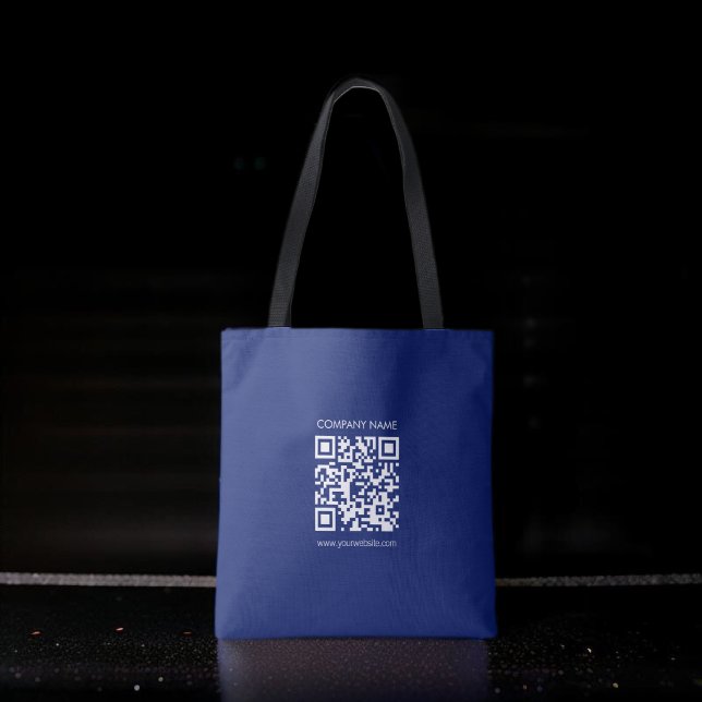 Tote Bag Créez un code QR instantanément | Design simple mo (Créateur téléchargé)
