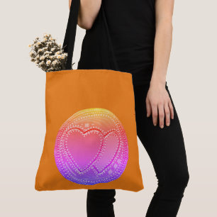 Tote Bag Créez vos propres coeurs Extraordinaires