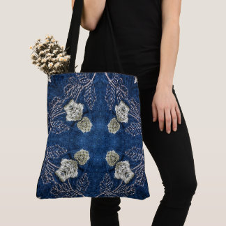 Tote Bag Créez votre propre broderie rétro personnalisée en
