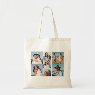 Tote Bag Créez votre propre collection de 7 photos