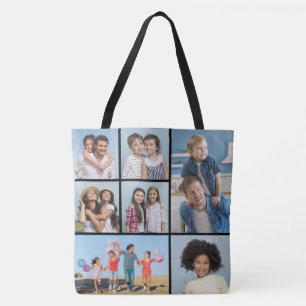 Tote Bag Créez votre propre collection de 7 photos