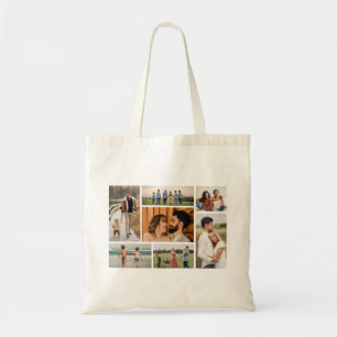 Tote Bag Créez votre propre collection de 7 photos