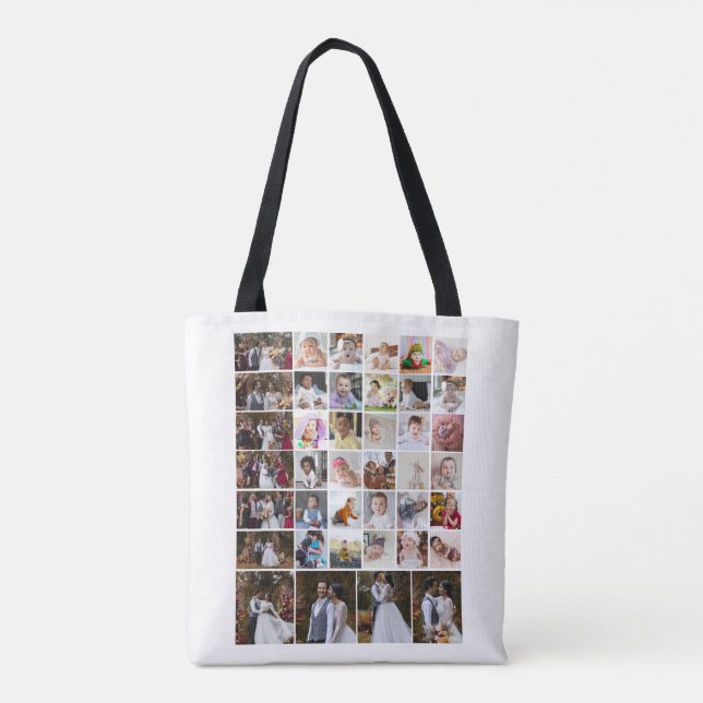 Tote Bag Créez votre propre collection de photos 40 (Dos)