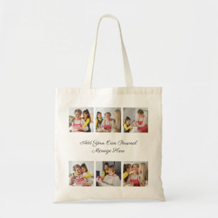 Tote Bag Créez votre propre collection de photos 6 Ajouter 
