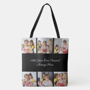 Tote Bag Créez votre propre collection de photos 6 Ajouter 