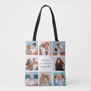Tote Bag Créez votre propre collection de photos 8 Ajouter