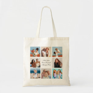 Tote Bag Créez votre propre collection de photos 8 Ajouter 