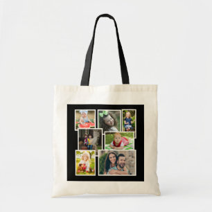 Tote Bag Créez votre propre collection de photos de famille