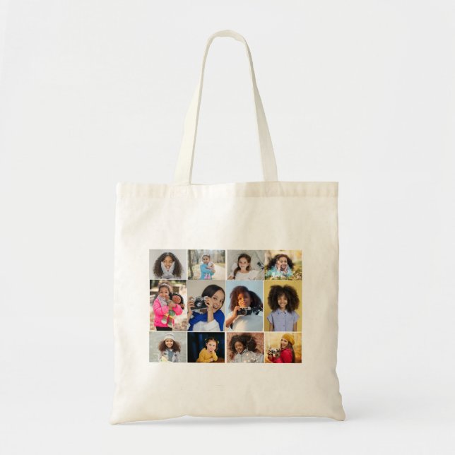 Tote Bag Créez votre propre collection photo 12 (Devant)