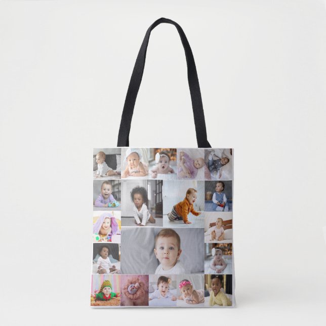 Tote Bag Créez votre propre collection photo 19 (Devant)