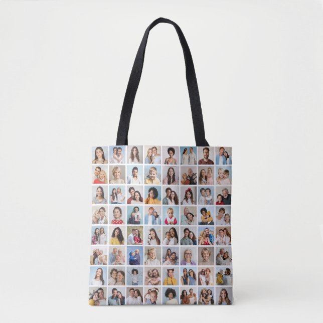 Tote Bag Créez votre propre collection photo de 64 (Devant)
