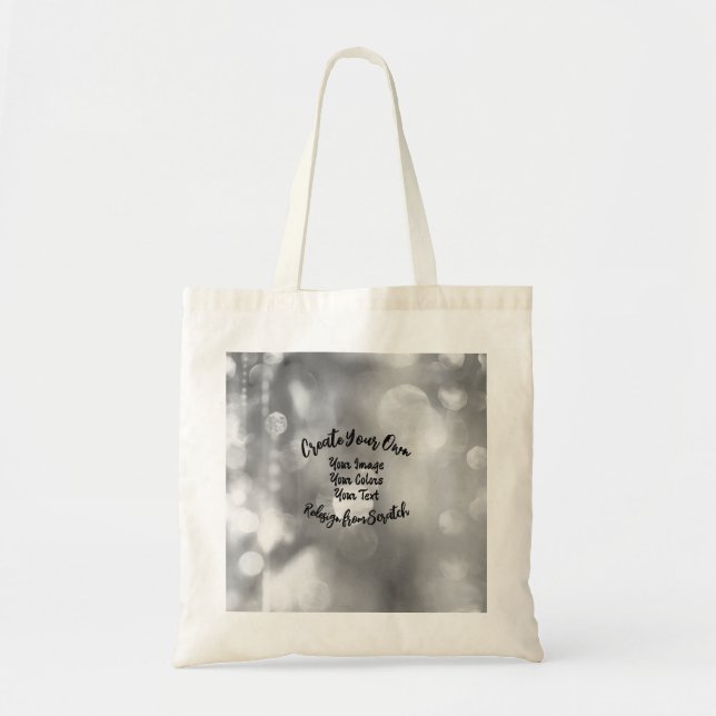 Tote Bag Créez votre propre couleur/conception personnalisé (Devant)