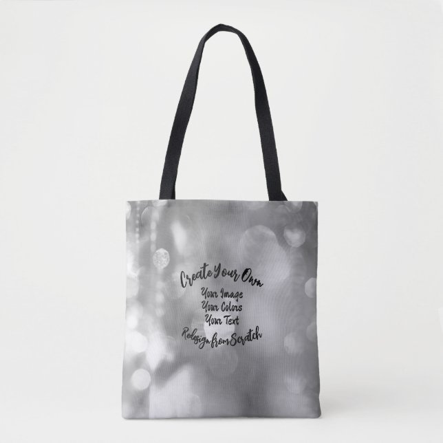 Tote Bag Créez votre propre couleur/conception personnalisé (Devant)