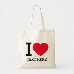 Tote Bag Créez votre propre humour J'aime